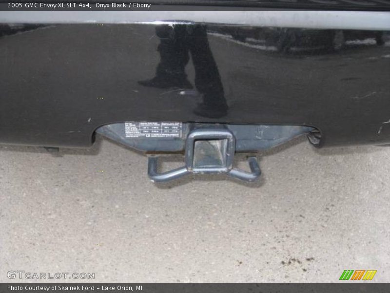 Onyx Black / Ebony 2005 GMC Envoy XL SLT 4x4