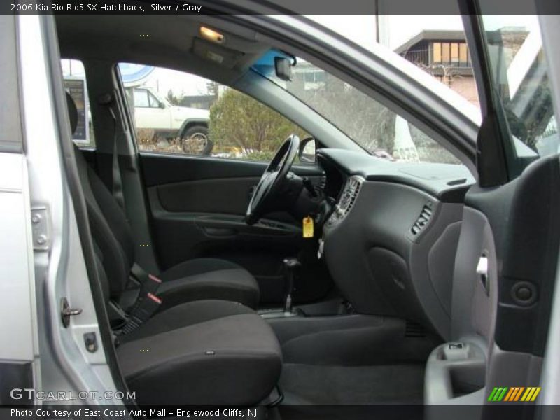 Silver / Gray 2006 Kia Rio Rio5 SX Hatchback