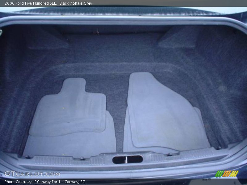 Black / Shale Grey 2006 Ford Five Hundred SEL