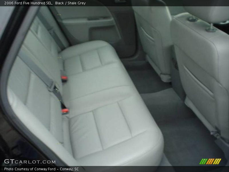 Black / Shale Grey 2006 Ford Five Hundred SEL
