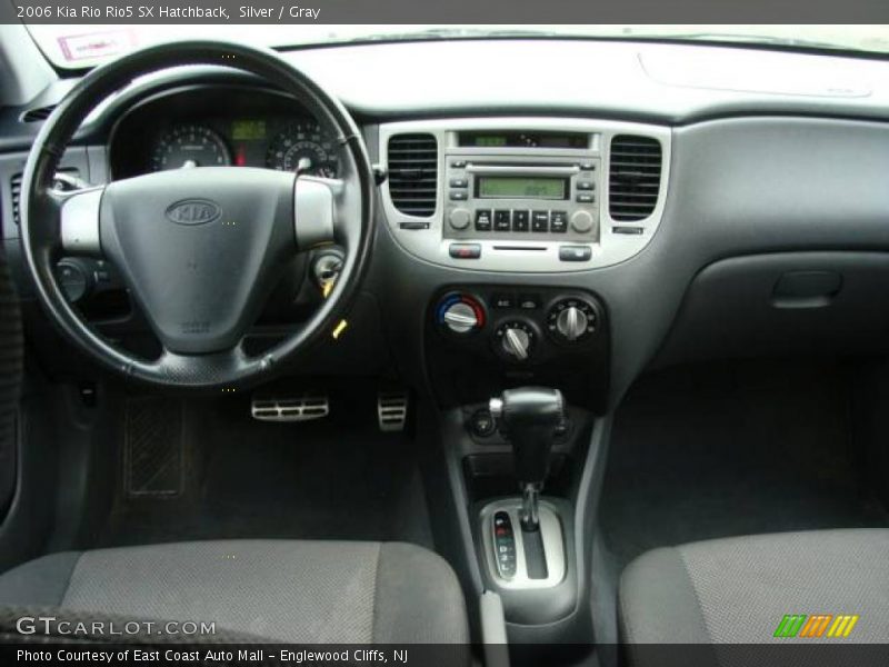 Silver / Gray 2006 Kia Rio Rio5 SX Hatchback