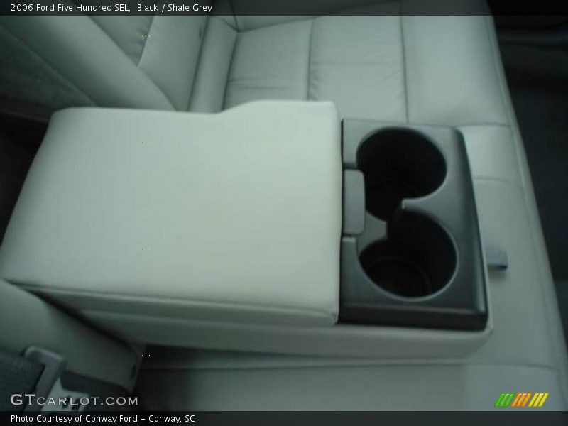 Black / Shale Grey 2006 Ford Five Hundred SEL
