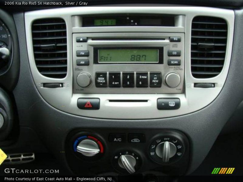 Silver / Gray 2006 Kia Rio Rio5 SX Hatchback