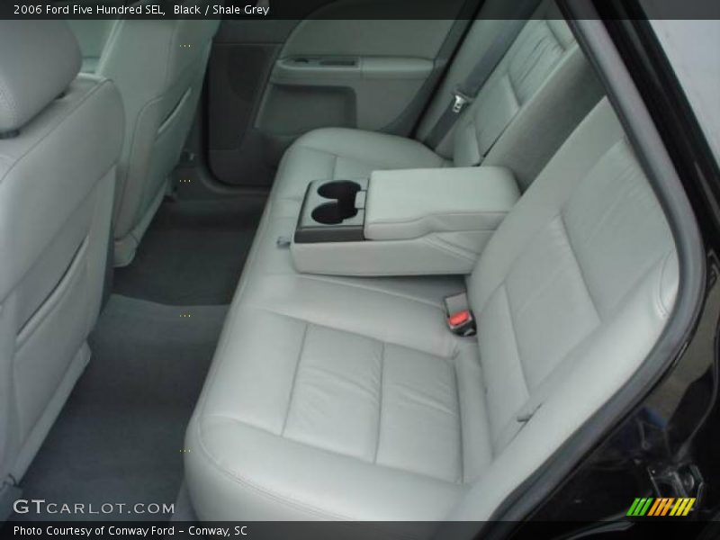 Black / Shale Grey 2006 Ford Five Hundred SEL