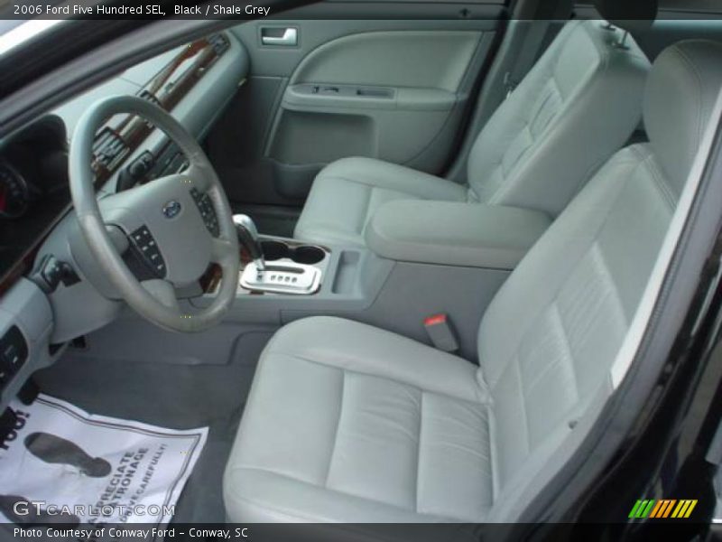 Black / Shale Grey 2006 Ford Five Hundred SEL