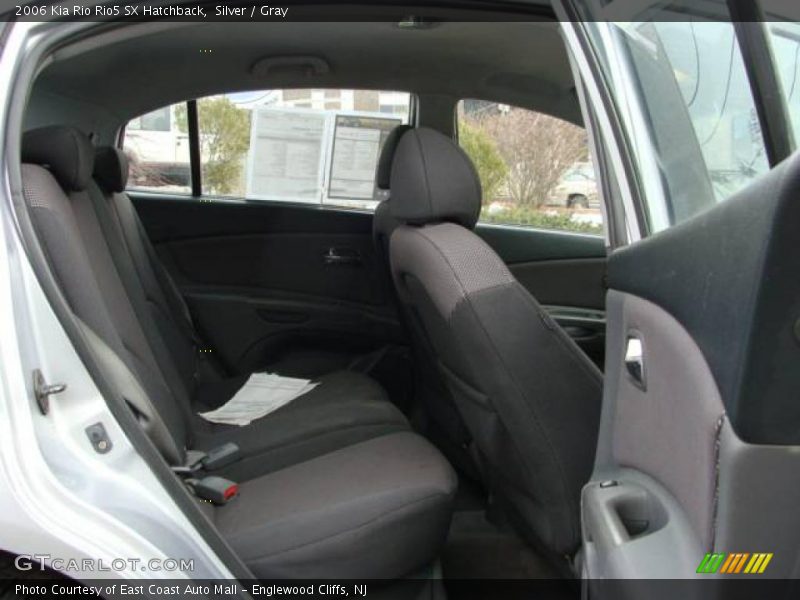 Silver / Gray 2006 Kia Rio Rio5 SX Hatchback