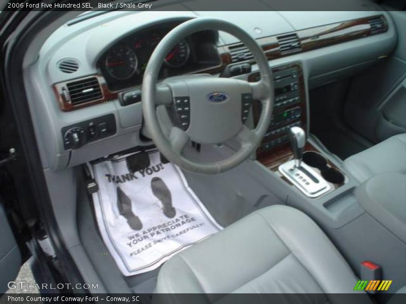 Black / Shale Grey 2006 Ford Five Hundred SEL
