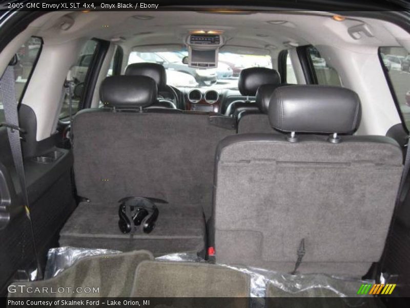 Onyx Black / Ebony 2005 GMC Envoy XL SLT 4x4