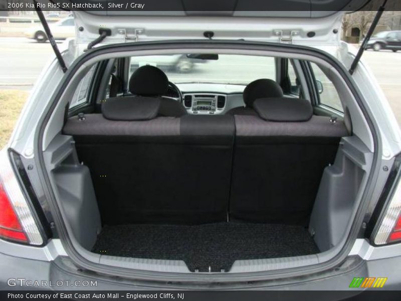 Silver / Gray 2006 Kia Rio Rio5 SX Hatchback