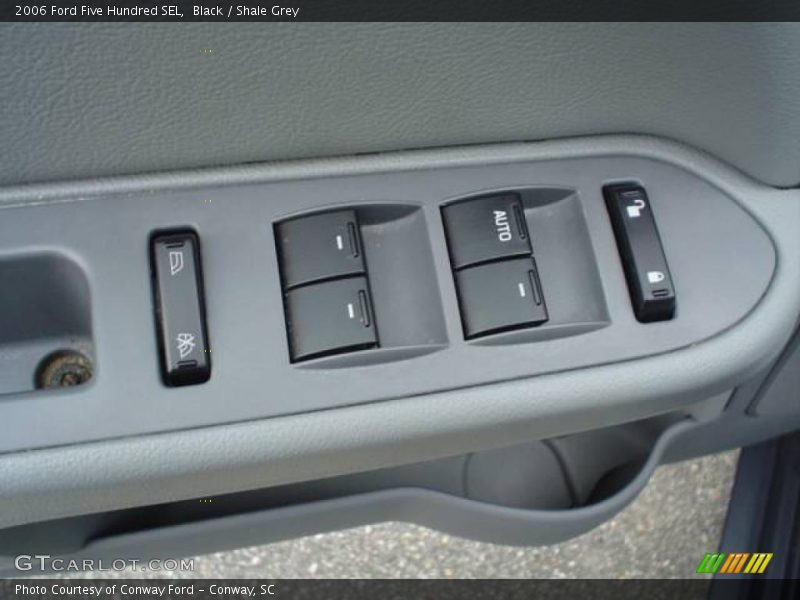 Black / Shale Grey 2006 Ford Five Hundred SEL