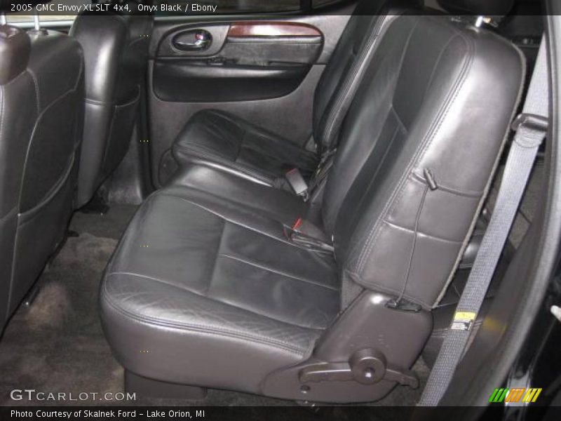 Onyx Black / Ebony 2005 GMC Envoy XL SLT 4x4