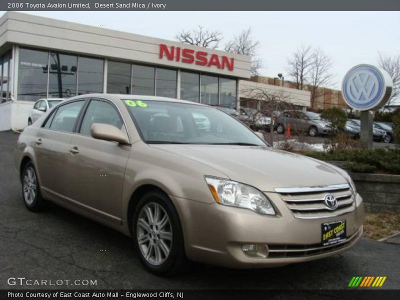 Desert Sand Mica / Ivory 2006 Toyota Avalon Limited