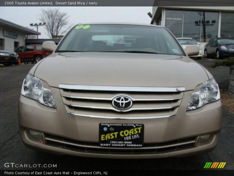 Desert Sand Mica / Ivory 2006 Toyota Avalon Limited