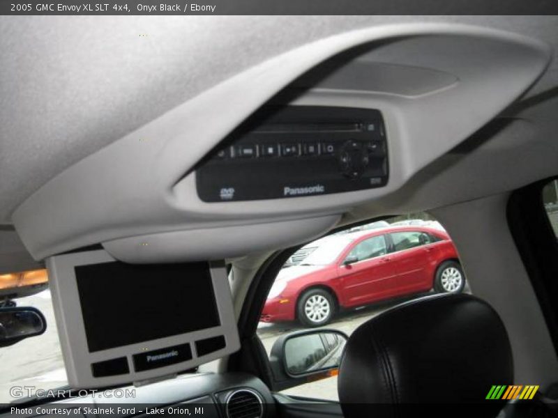Onyx Black / Ebony 2005 GMC Envoy XL SLT 4x4