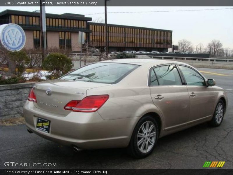 Desert Sand Mica / Ivory 2006 Toyota Avalon Limited