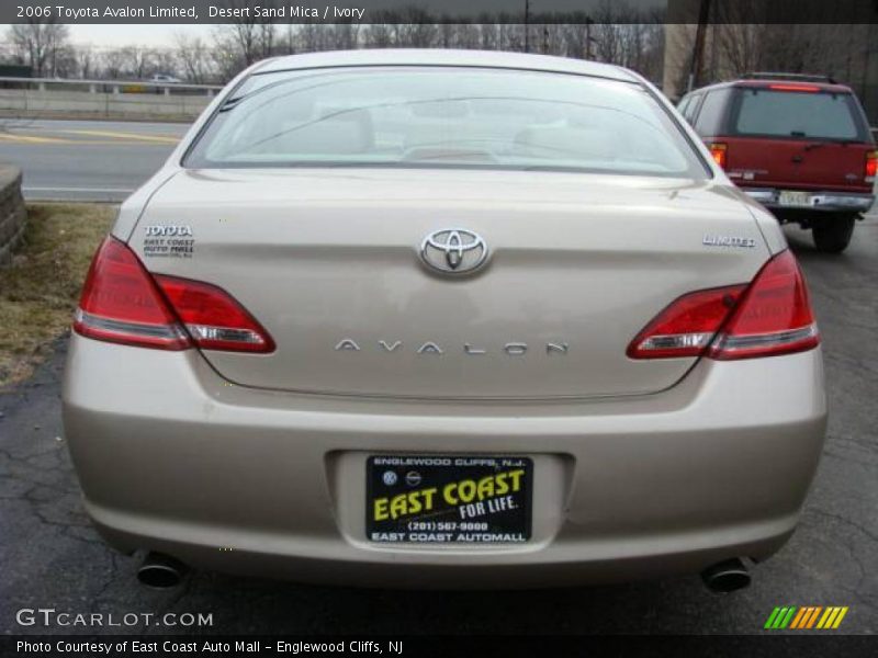 Desert Sand Mica / Ivory 2006 Toyota Avalon Limited