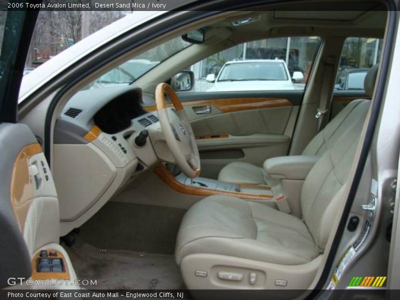 Desert Sand Mica / Ivory 2006 Toyota Avalon Limited