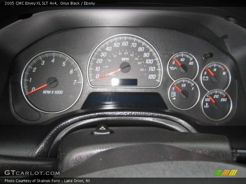 Onyx Black / Ebony 2005 GMC Envoy XL SLT 4x4