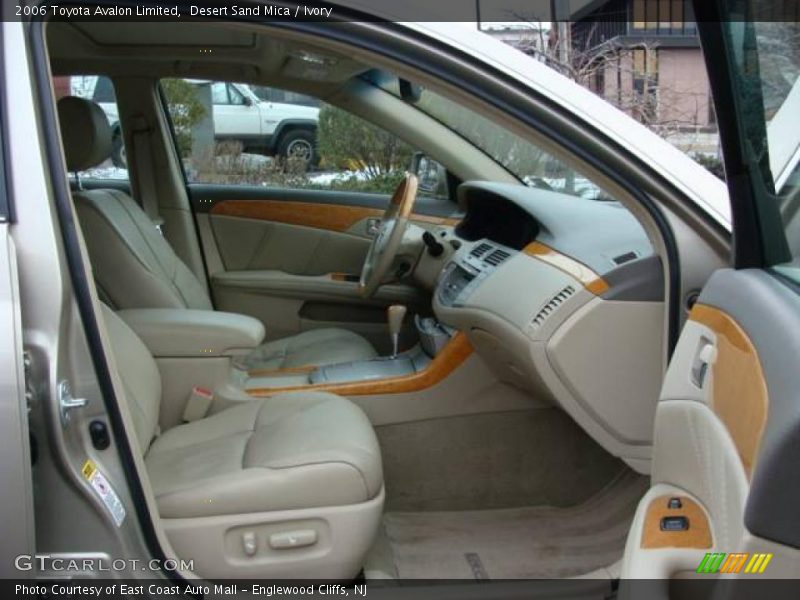 Desert Sand Mica / Ivory 2006 Toyota Avalon Limited