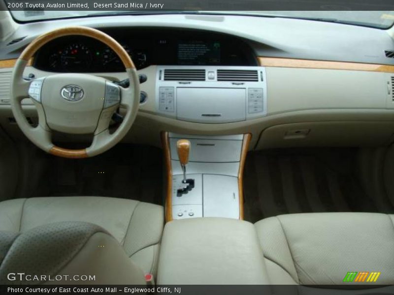 Desert Sand Mica / Ivory 2006 Toyota Avalon Limited