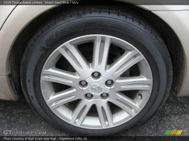 Desert Sand Mica / Ivory 2006 Toyota Avalon Limited