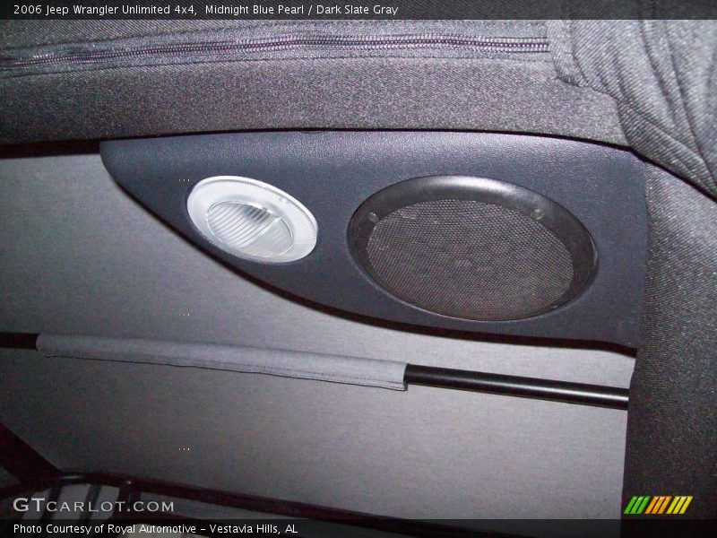 Midnight Blue Pearl / Dark Slate Gray 2006 Jeep Wrangler Unlimited 4x4