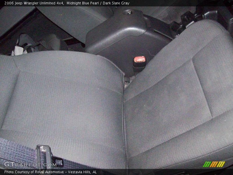 Midnight Blue Pearl / Dark Slate Gray 2006 Jeep Wrangler Unlimited 4x4