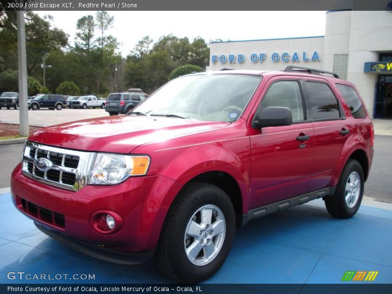 Redfire Pearl / Stone 2009 Ford Escape XLT
