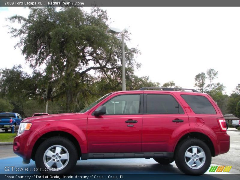 Redfire Pearl / Stone 2009 Ford Escape XLT