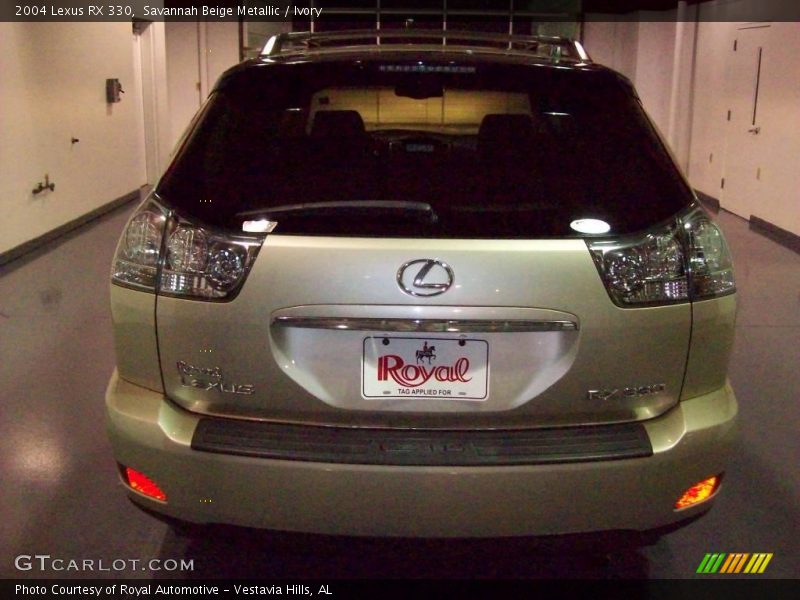 Savannah Beige Metallic / Ivory 2004 Lexus RX 330