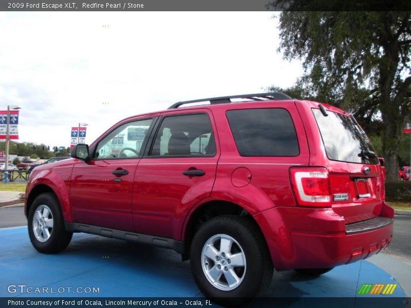 Redfire Pearl / Stone 2009 Ford Escape XLT