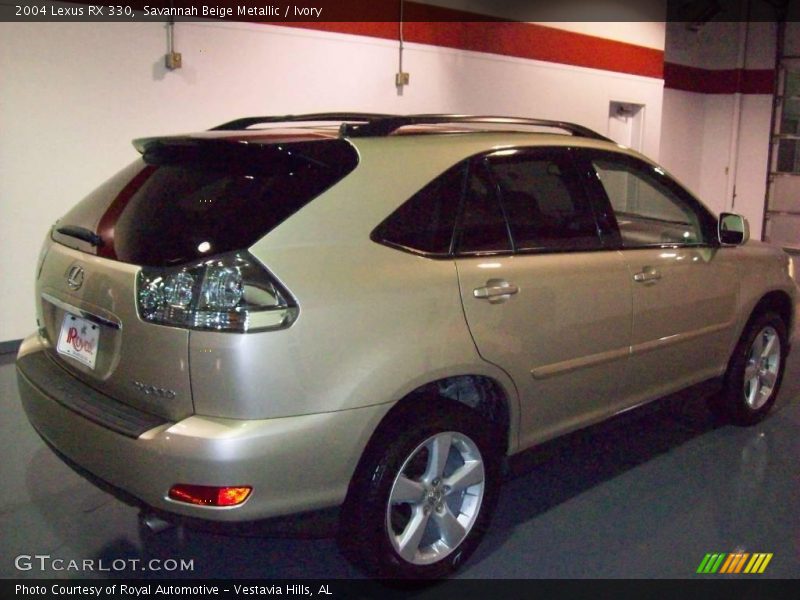 Savannah Beige Metallic / Ivory 2004 Lexus RX 330