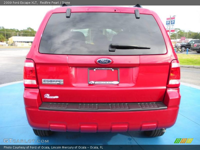 Redfire Pearl / Stone 2009 Ford Escape XLT
