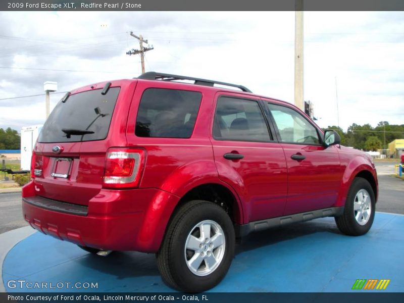 Redfire Pearl / Stone 2009 Ford Escape XLT