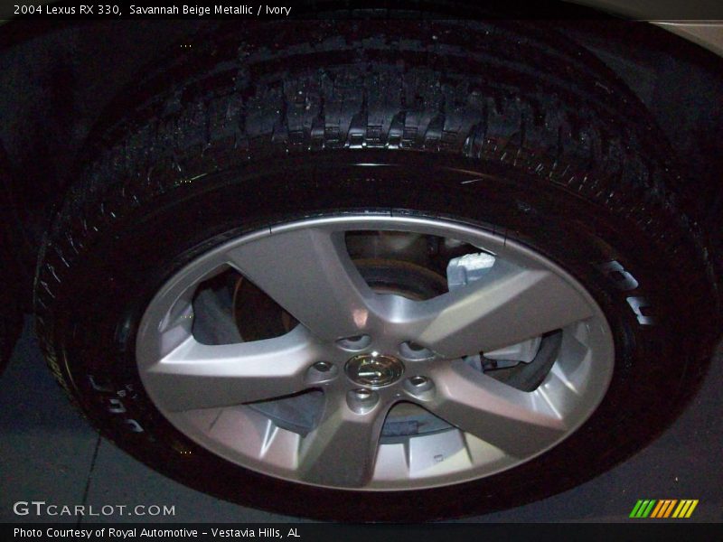 Savannah Beige Metallic / Ivory 2004 Lexus RX 330