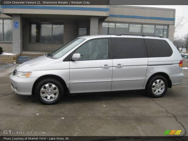 Silverstone Metallic / Medium Gray 2004 Chevrolet Venture LS