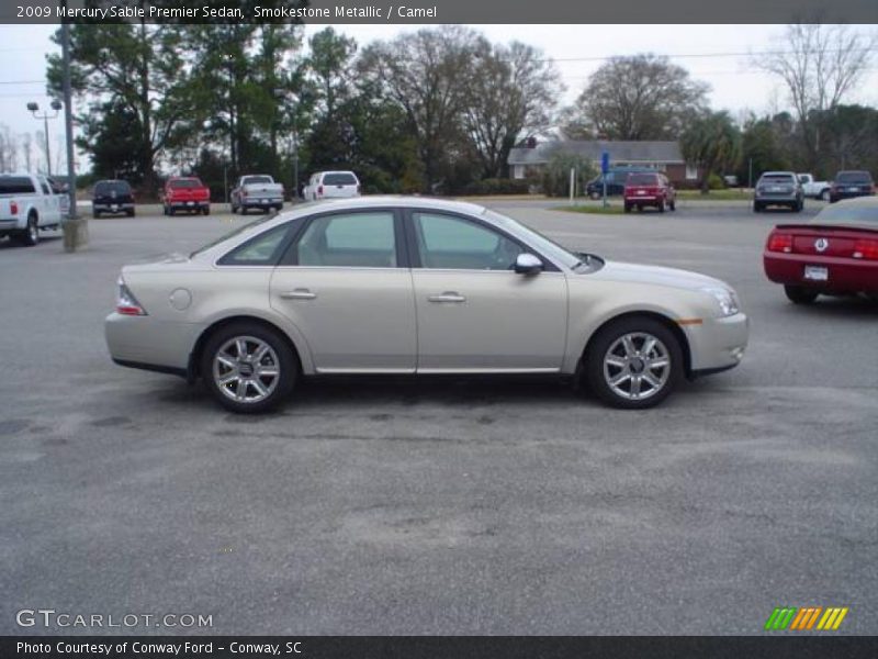 Smokestone Metallic / Camel 2009 Mercury Sable Premier Sedan