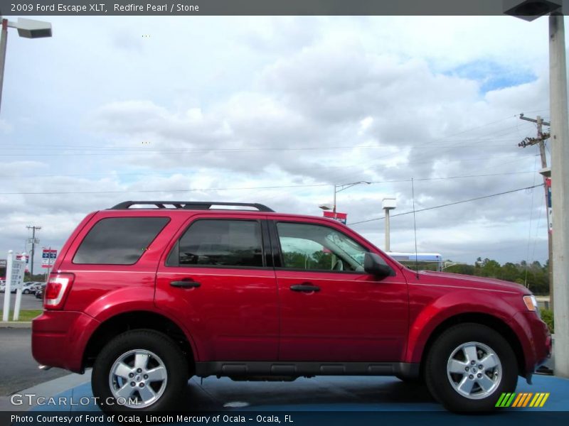 Redfire Pearl / Stone 2009 Ford Escape XLT