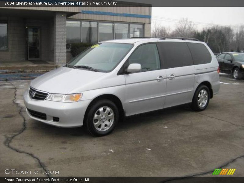 Silverstone Metallic / Medium Gray 2004 Chevrolet Venture LS