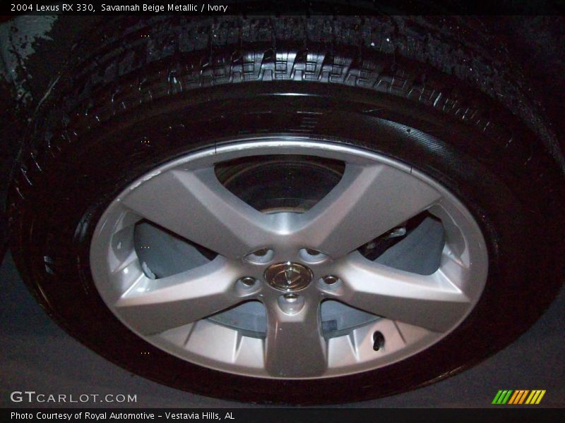 Savannah Beige Metallic / Ivory 2004 Lexus RX 330
