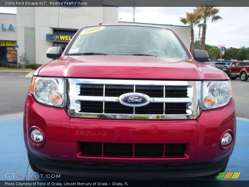 Redfire Pearl / Stone 2009 Ford Escape XLT