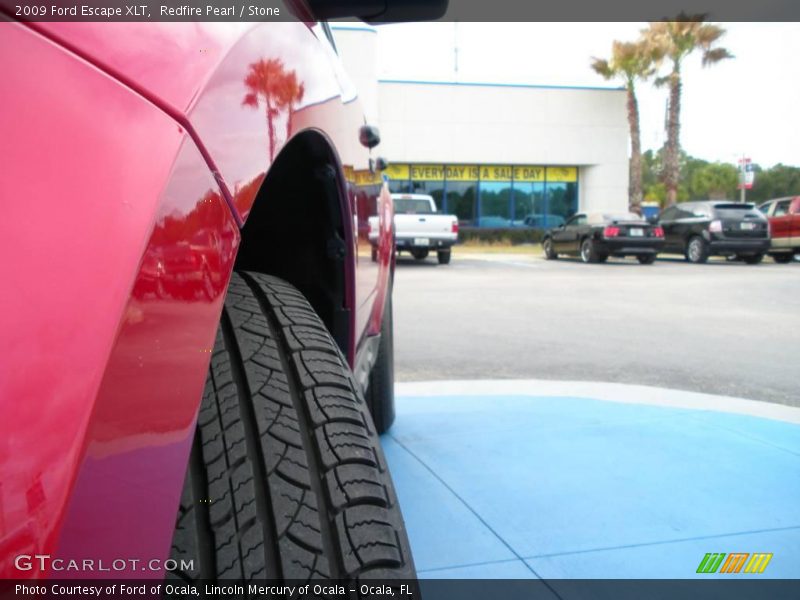 Redfire Pearl / Stone 2009 Ford Escape XLT
