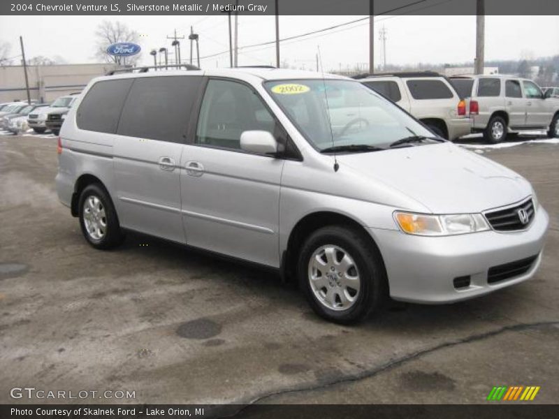 Silverstone Metallic / Medium Gray 2004 Chevrolet Venture LS