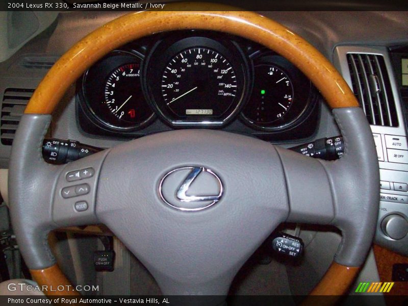 Savannah Beige Metallic / Ivory 2004 Lexus RX 330