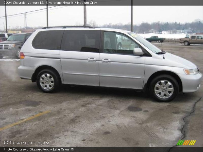 Silverstone Metallic / Medium Gray 2004 Chevrolet Venture LS