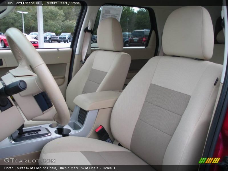 Redfire Pearl / Stone 2009 Ford Escape XLT