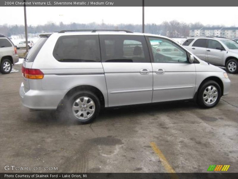 Silverstone Metallic / Medium Gray 2004 Chevrolet Venture LS