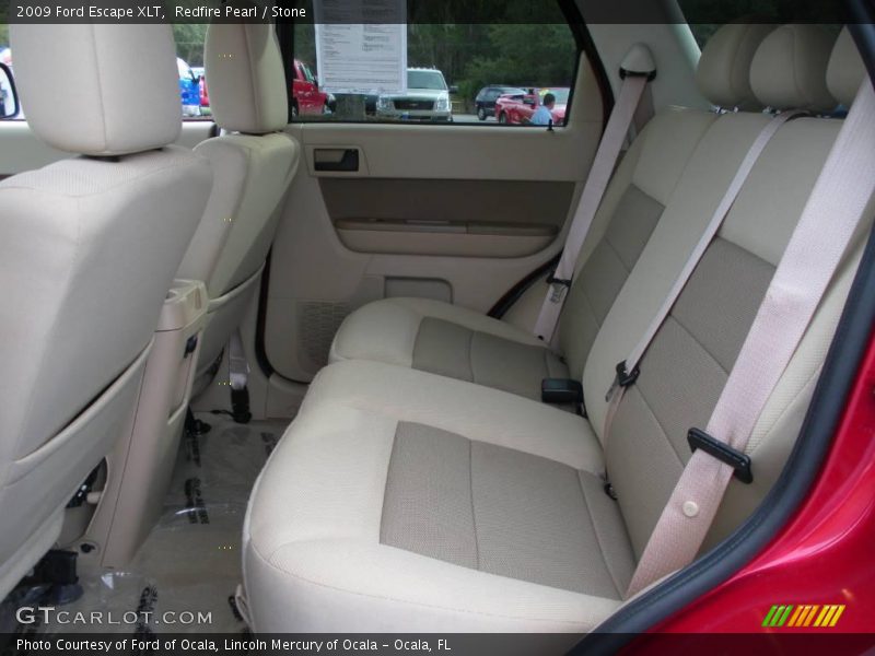 Redfire Pearl / Stone 2009 Ford Escape XLT