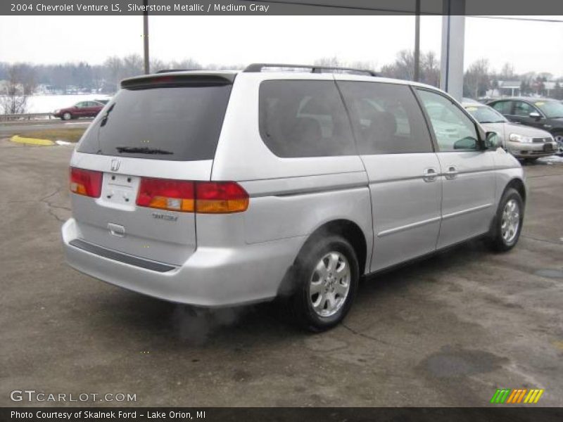 Silverstone Metallic / Medium Gray 2004 Chevrolet Venture LS