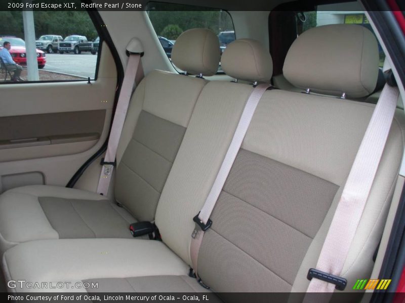 Redfire Pearl / Stone 2009 Ford Escape XLT